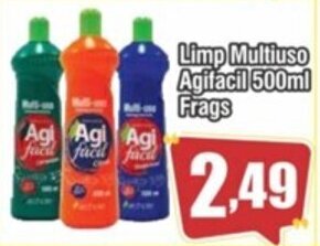 O Boticário Limp Multiuso Agifacil 500ml frag oferta