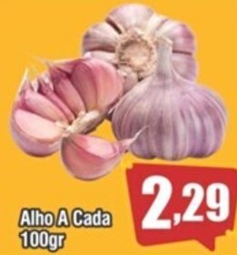 O Boticário Alho a cada 100g oferta