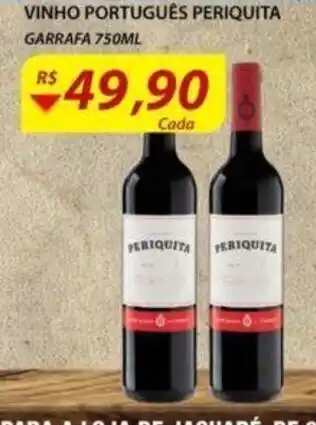 Vinho Portugues Periquita 750ml