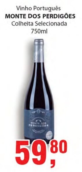 Monte dos Perdigoes 750ml