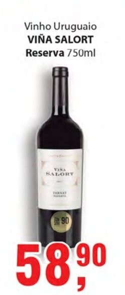 Vina Salort Reserva 750ml