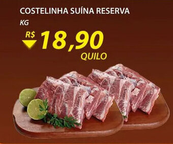 Costelinha Suina Reserva 1kg