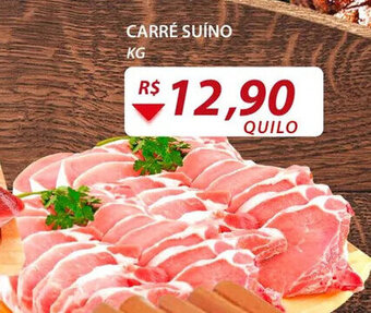 Assaí Atacadista Carre Suino 1kg oferta