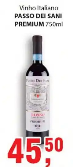 Supermercados Mundial Passo Dei Sani Premium 750ml oferta