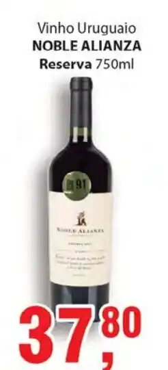Supermercados Mundial Noble Alianza Reserva 750ml oferta