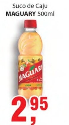 Supermercados Mundial Suco de Caju Maguary 500ml oferta