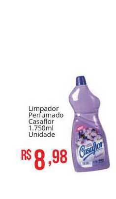 Mart Minas Limpador Perfumado Casaflor oferta