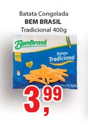 Supermercados Mundial Bem Brasil 400g oferta