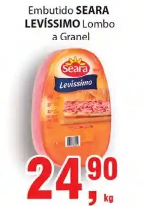 Supermercados Mundial Seara Levissimo 1kg oferta