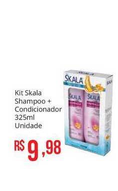 Mart Minas Kit Skala Shampoo + Condicionador 325ml oferta