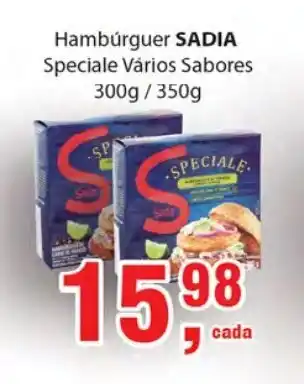 Supermercados Mundial Hamburguer Sadia 300g/350g oferta