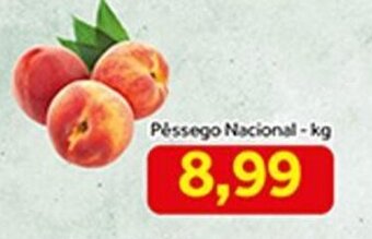Shibata Supermercados Pessego Nacional 1kg oferta