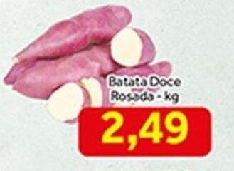 Shibata Supermercados Batata Doce Rosada 1kg oferta