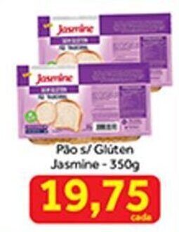 Shibata Supermercados Pao s/ Gluten Jasmine 350g oferta
