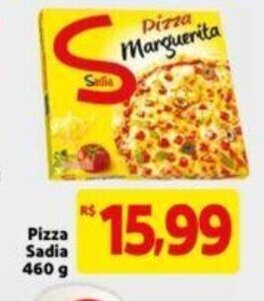 Extra Supermercado Pizza Sadia 460g oferta