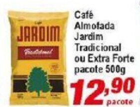 Ricoy Supermercados Cafe Almofada Jardim Tradicional ou extra forte 500g oferta