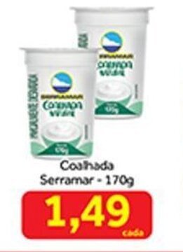Coalhada Serramar 170g
