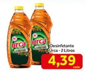 Shibata Supermercados Desinfetante Urca 2L oferta