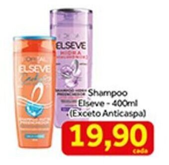 Shampoo Elseve 400ml