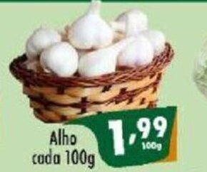 Ricoy Supermercados Alho cada 100g oferta
