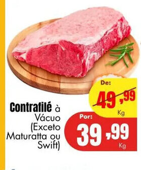 Barbosa Supermercados Contrafile a vacuo 1kg oferta