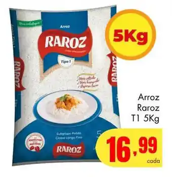 Barbosa Supermercados Arroz Raroz T1 5kg oferta