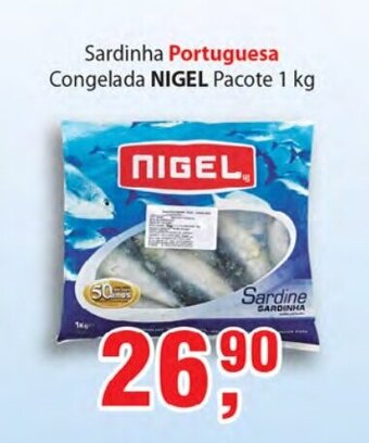 Supermercados Mundial Sardinha Portuguesa Nigel 1kg oferta