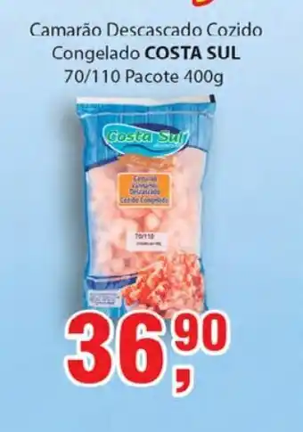 Supermercados Mundial Costal Sul 70/110 pacote 400g oferta