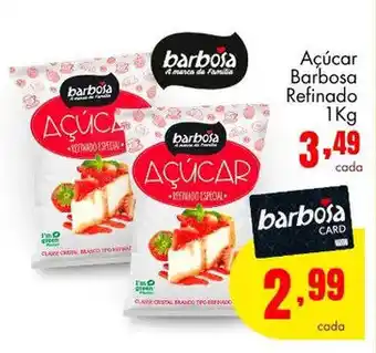 Acucar Barbosa Refinado 1kg