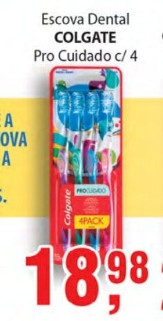 Supermercados Mundial Escova Dental Colgate . oferta