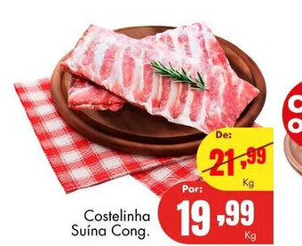 Barbosa Supermercados Costelinha Suina Cong. 1kg oferta