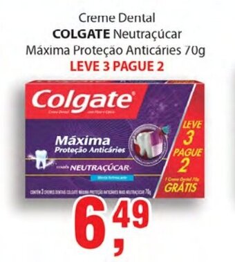Supermercados Mundial Creme Dental Colgate 70g oferta