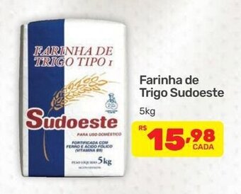 Supermercados Condor Farinha de Trigo Sudoeste 5kg oferta