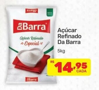 Supermercados Condor Acucar Refinado Da Barra 5kg oferta