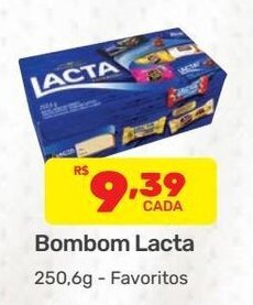 Supermercados Condor Bombom Lacta 250.6g Favoritos oferta