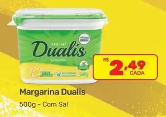 Supermercados Condor Margarina Dualis 500g com sal oferta