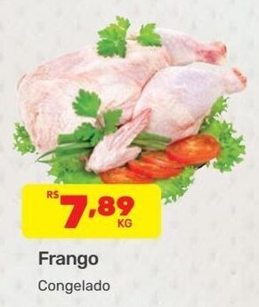 Supermercados Condor Frango Congelado 1kg oferta