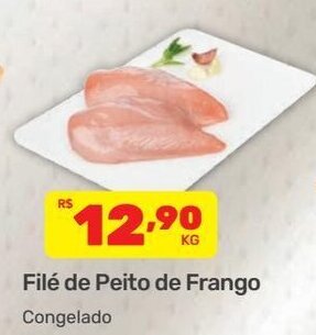 Supermercados Condor File de Peito de Frango 1kg oferta