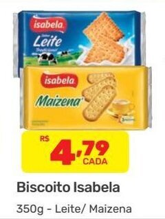 Supermercados Condor Biscoito Isabela 350g oferta