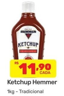 Supermercados Condor Ketchup Hemmer 1kg oferta