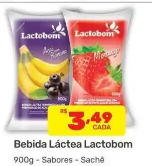 Supermercados Condor Bebida Lactea Lactobom 900g oferta