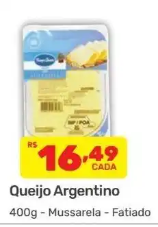 Supermercados Condor Queijo Argentino 400g oferta