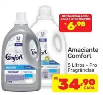 Supermercados Condor Amaciante Comfort 5L oferta