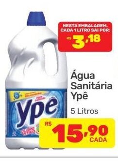 Agua Sanitaria Ype 5L