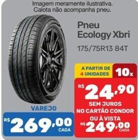 Pneu Ecology Xbri