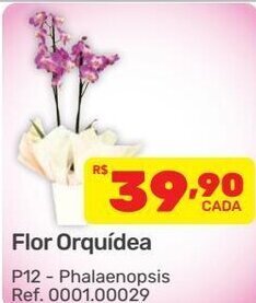Supermercados Condor Flor Orquidea P12 oferta