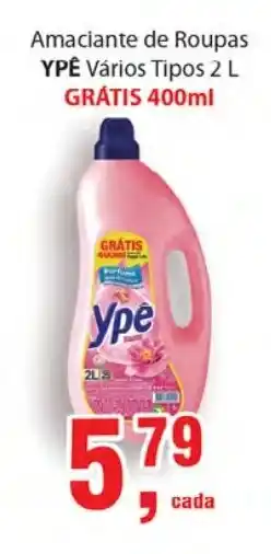 Supermercados Mundial Ype 2L Gratis 400ml oferta