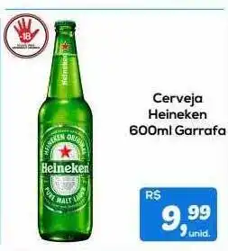 Semar Supermercado Cerveja heineken garrafa oferta