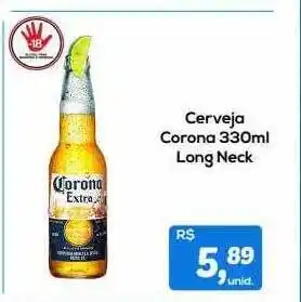 Semar Supermercado Cerveja corona long neck oferta