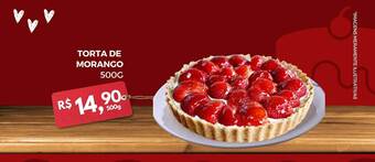 Supermercado Estrela Azul Torta de morango oferta